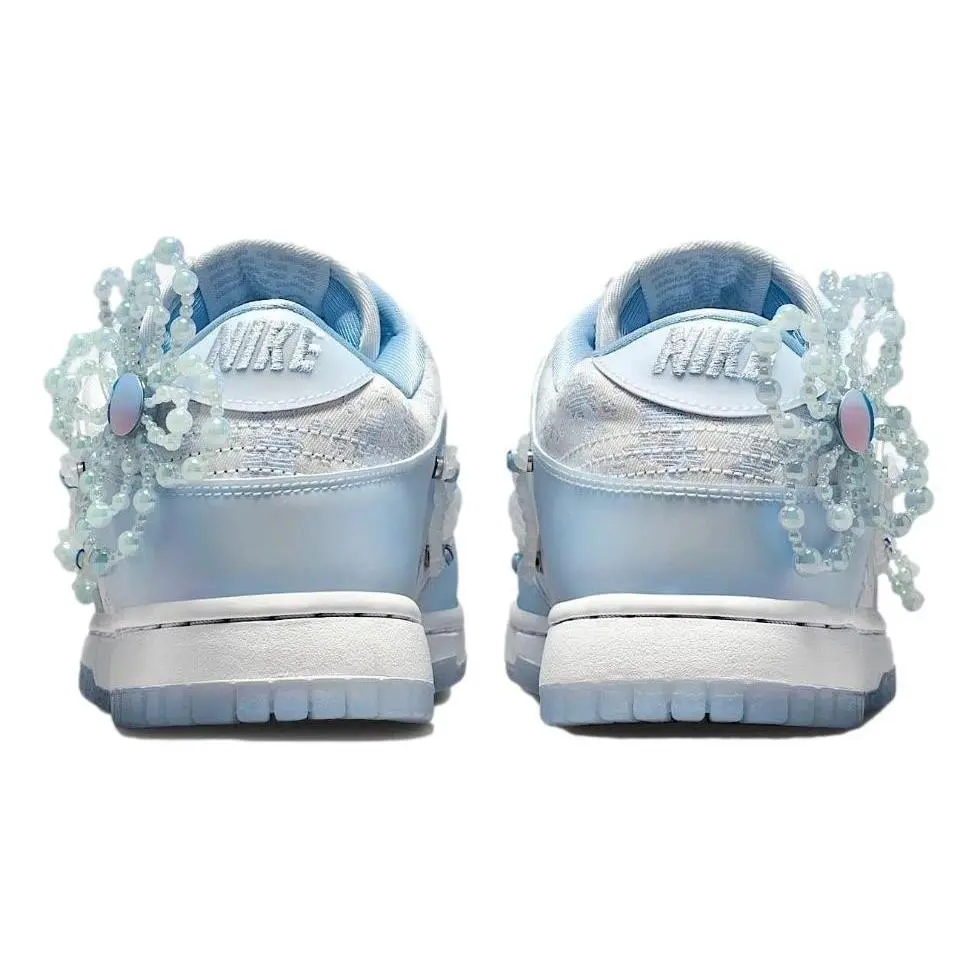 Nike shoes - Nike Dunk Low - Dunk Low - HV8575-100 - Blue (UPC: 198484791474) 4
