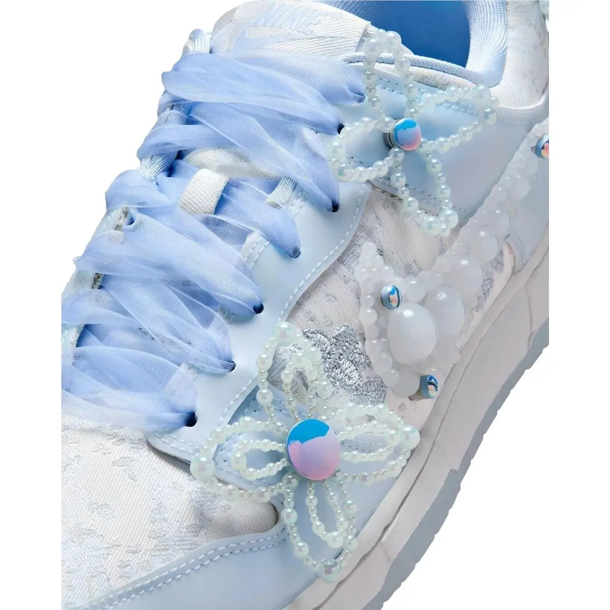 Nike shoes - Nike Dunk Low - Dunk Low - HV8575-100 - Blue (UPC: 198484791474) 5