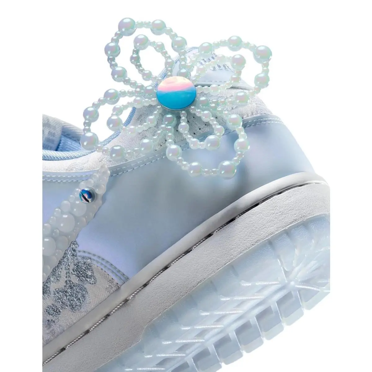Nike shoes - Nike Dunk Low - Dunk Low - HV8575-100 - Blue (UPC: 198484791474) 6