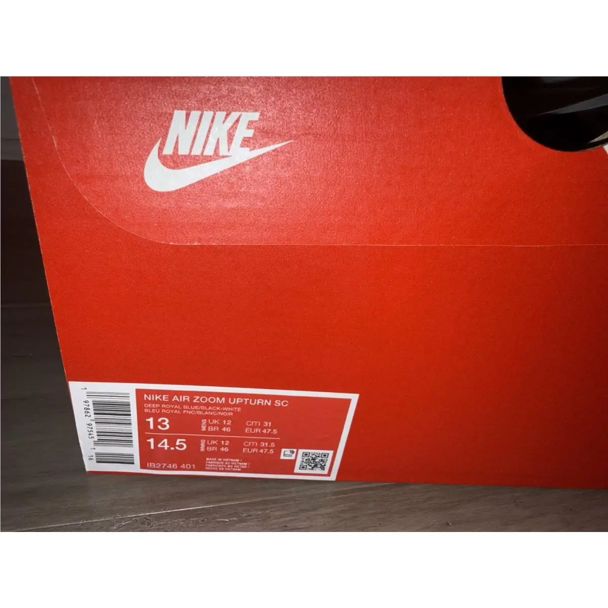 Nike shoes - Nike Air Zoom Upturn SC - IB2746-401 - Blue 5