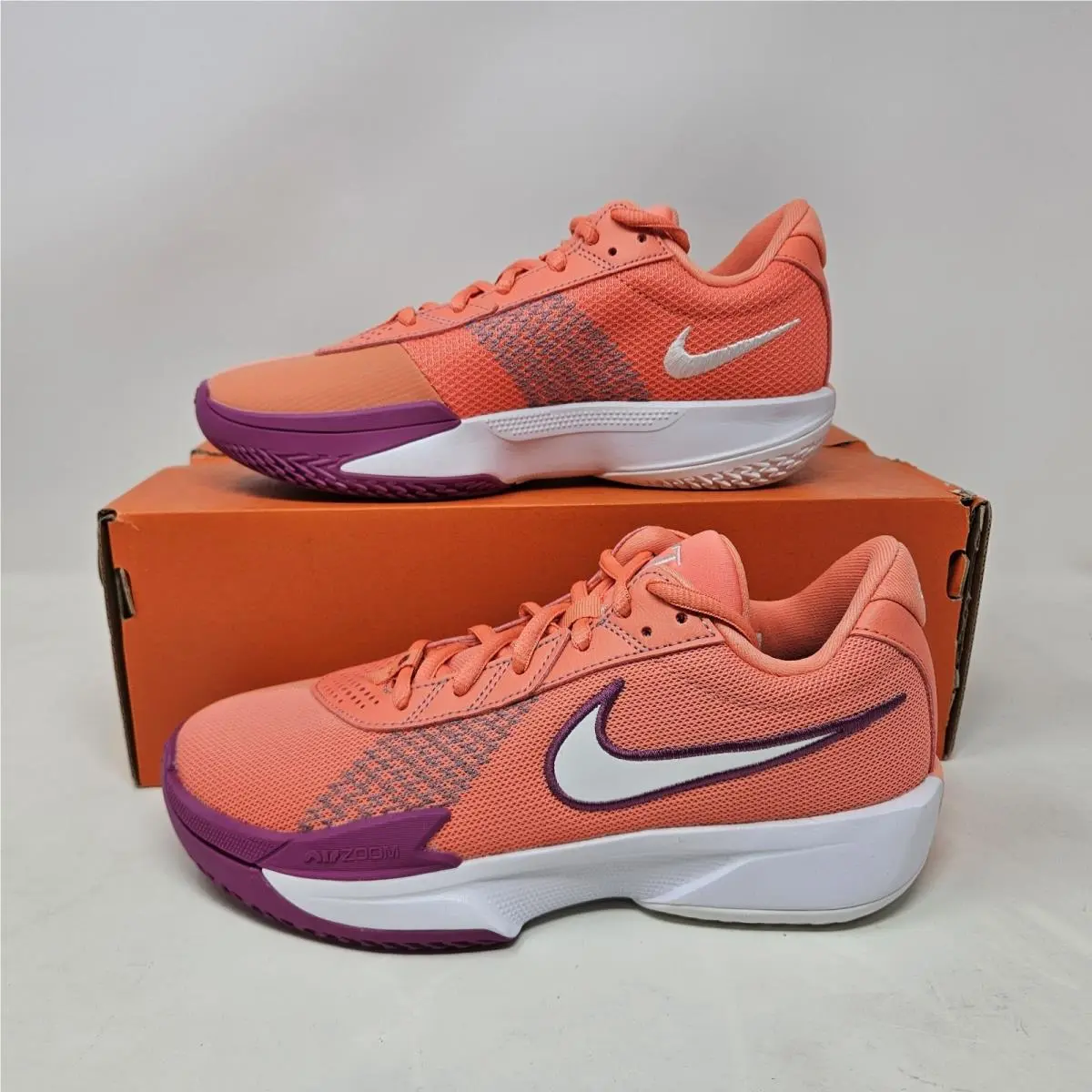 Nike Wmns Air Zoom GT Cut Academy `light Wild Mango` / FZ2852 600 /wmns Size 9.5