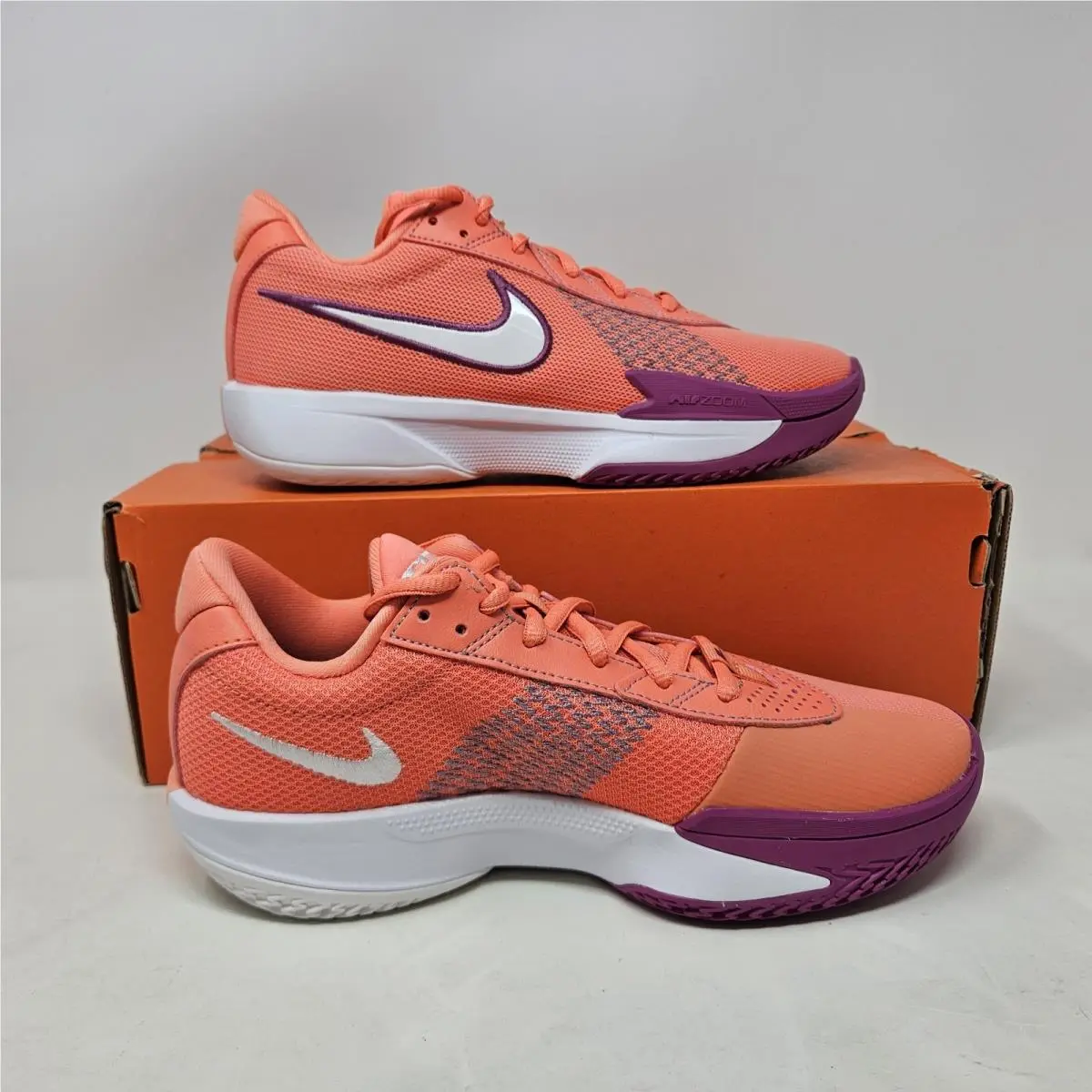 Nike shoes - Nike G.T. - FZ2852-600 - Light Wild Mango/Hot Fuchsia/Plum Dust/White (UPC: 197600175228) 0