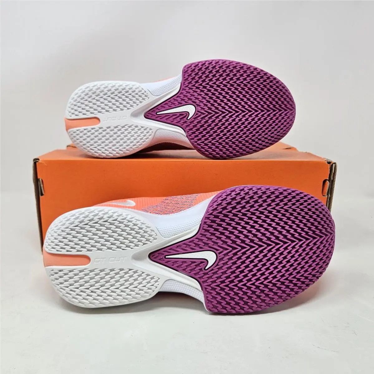 Nike shoes - Nike G.T. - FZ2852-600 - Light Wild Mango/Hot Fuchsia/Plum Dust/White (UPC: 197600175228) 1