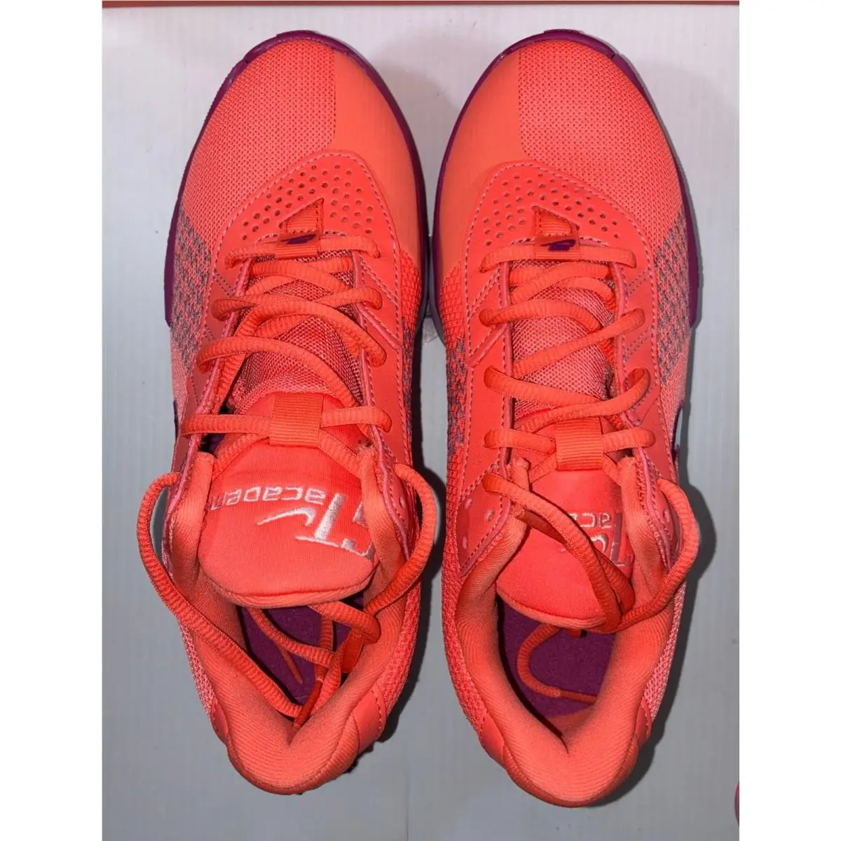 Nike shoes - Air Zoom G.T. Cut Academy - FZ2852-600 - Orange 0