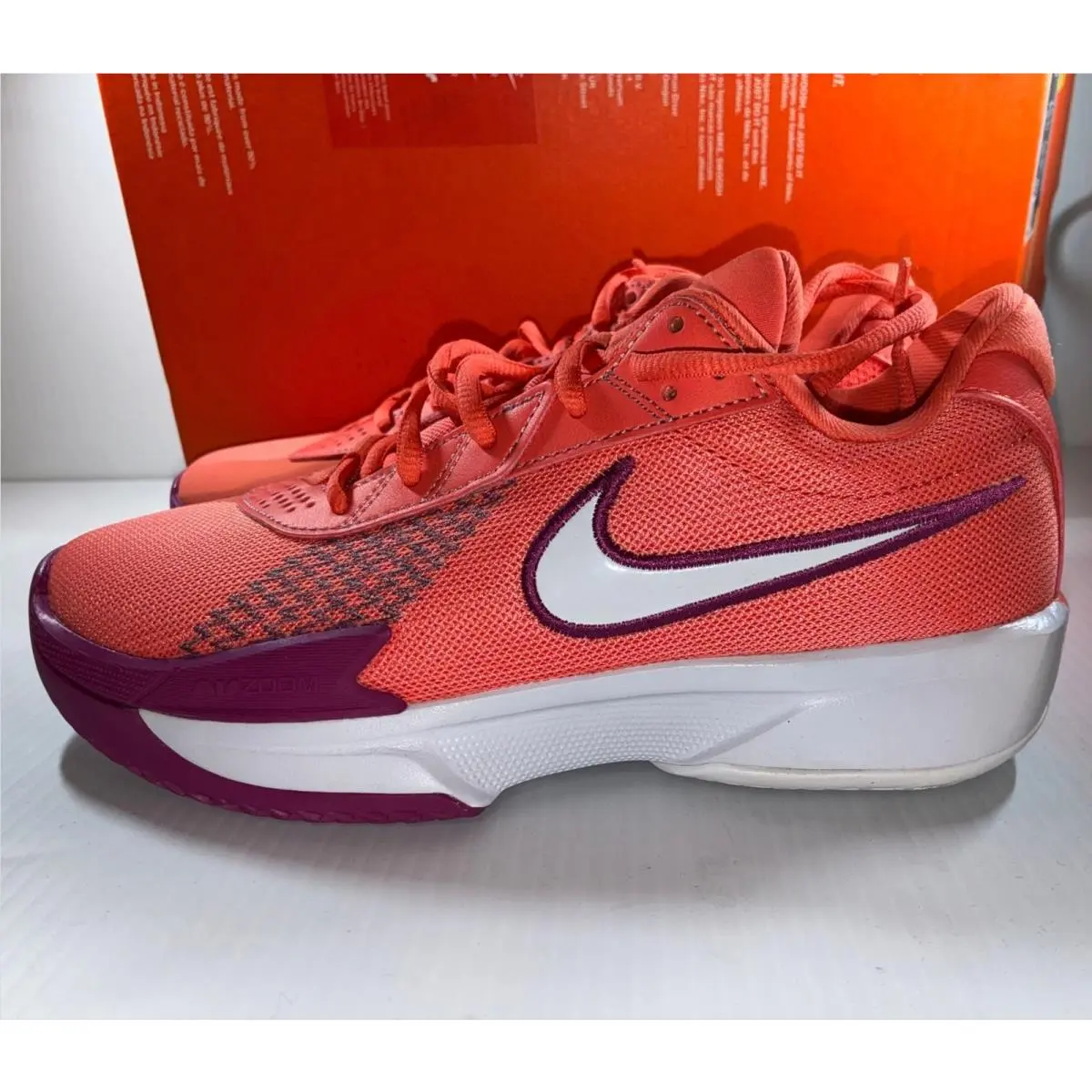 Nike shoes - Air Zoom G.T. Cut Academy - FZ2852-600 - Orange 1