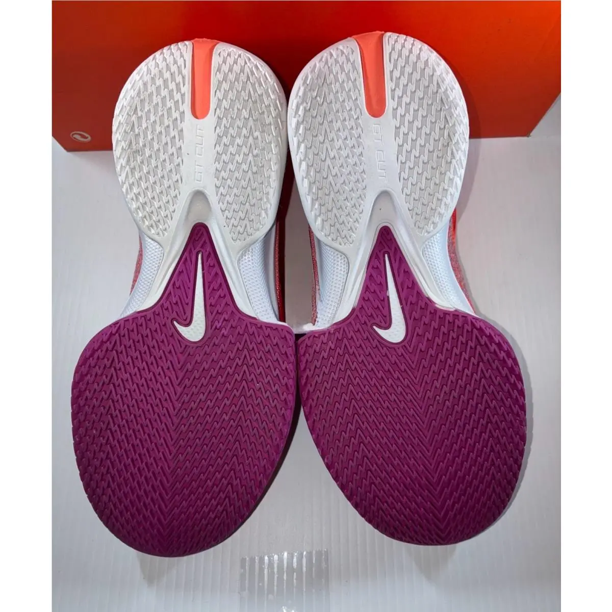 Nike shoes - Air Zoom G.T. Cut Academy - FZ2852-600 - Orange 2