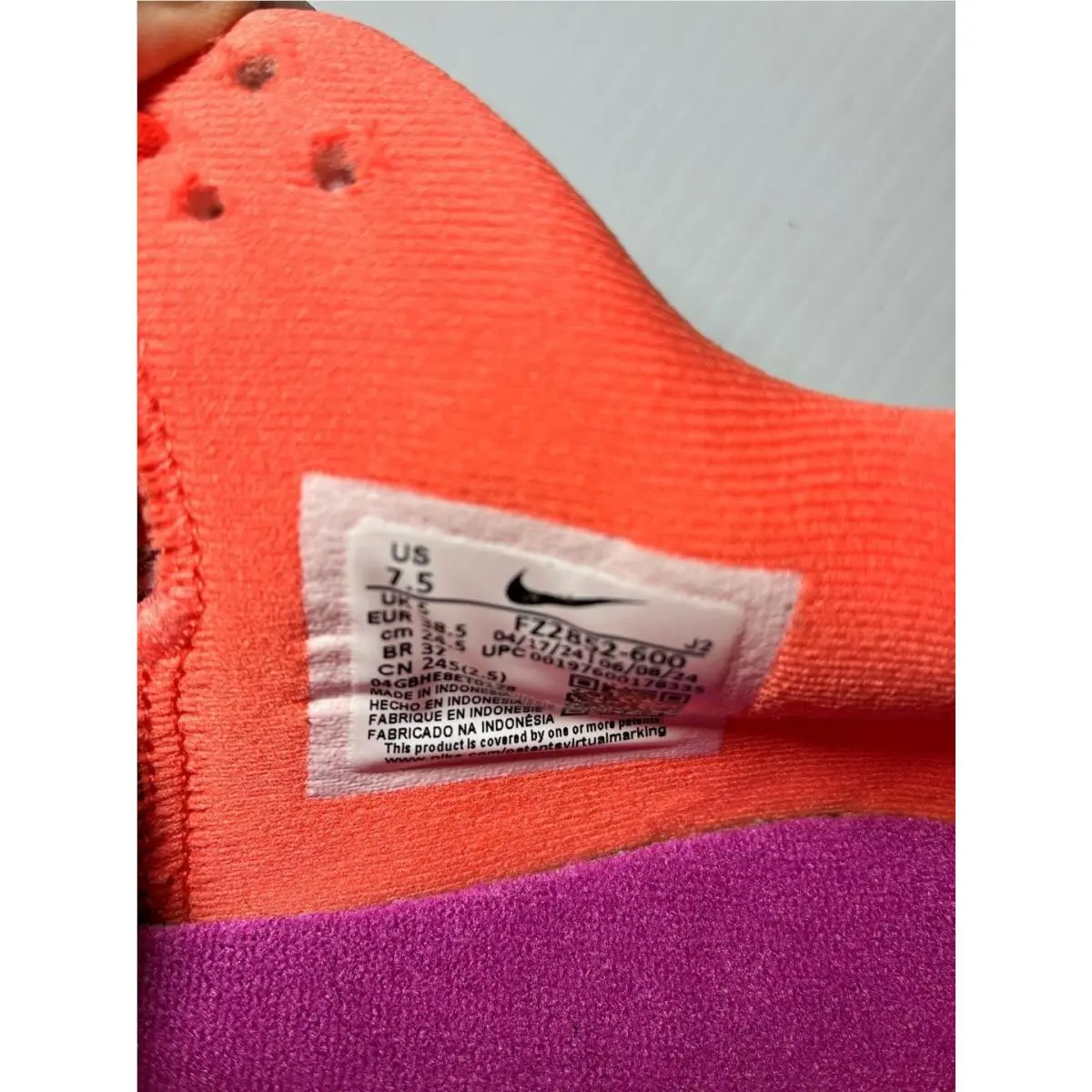 Nike shoes - Air Zoom G.T. Cut Academy - FZ2852-600 - Orange 3