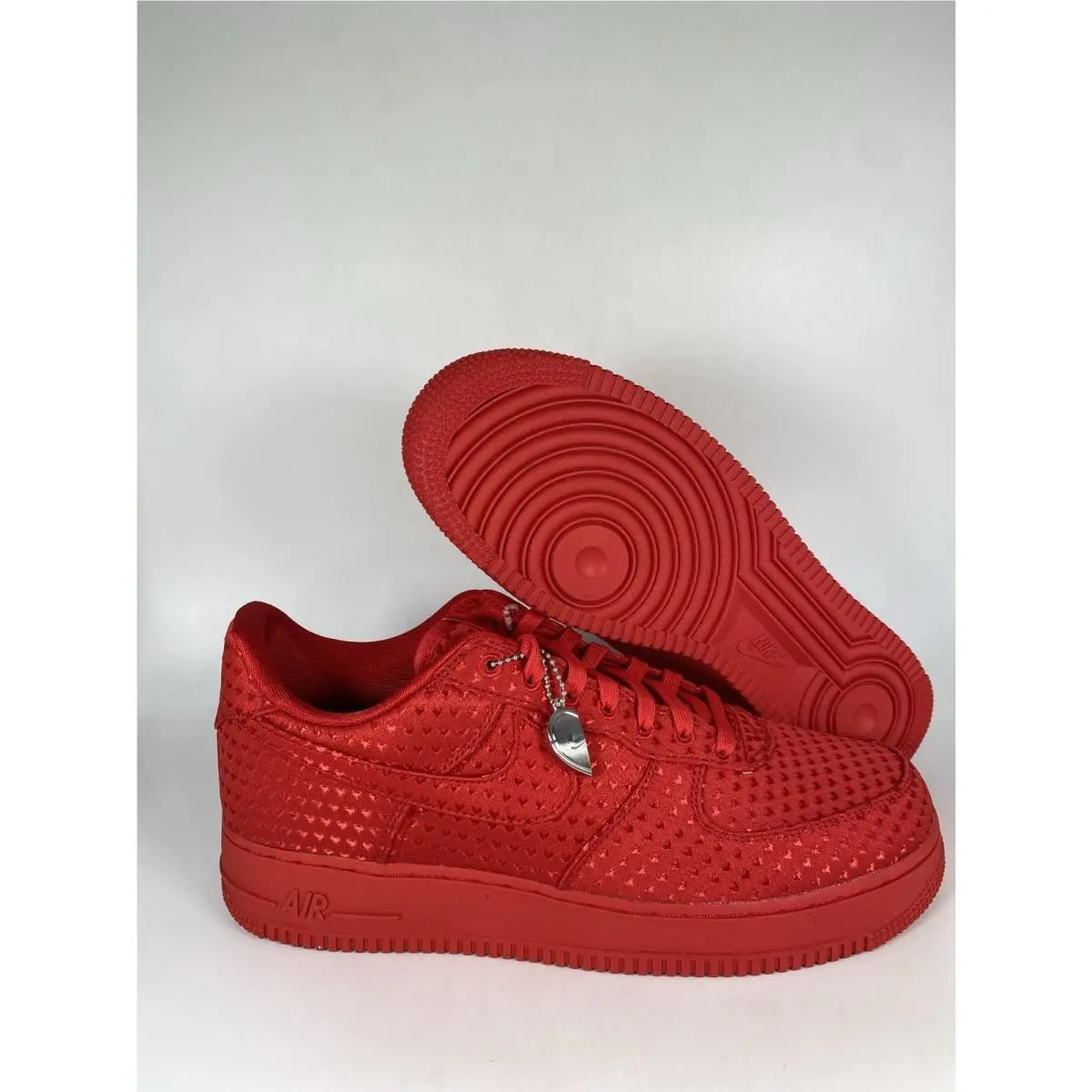 Nike Air Force Retro University Red IB6836 600 Men`s Size 8 - University Red