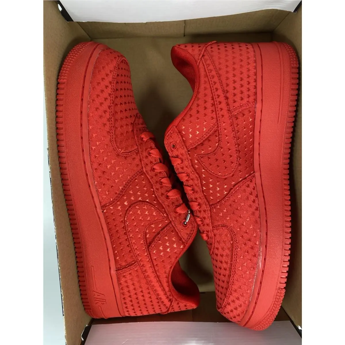 Nike shoes - Nike Air Force - Air Force - IB6836 600 - University Red (UPC: 198488614069) 7