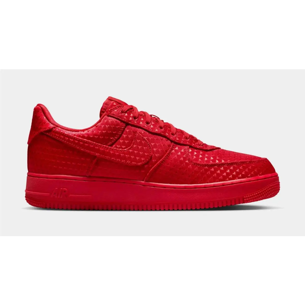 Nike Air Force 1 Low Valentines Day Red IB6836-600 Size 13 + Discount - Red