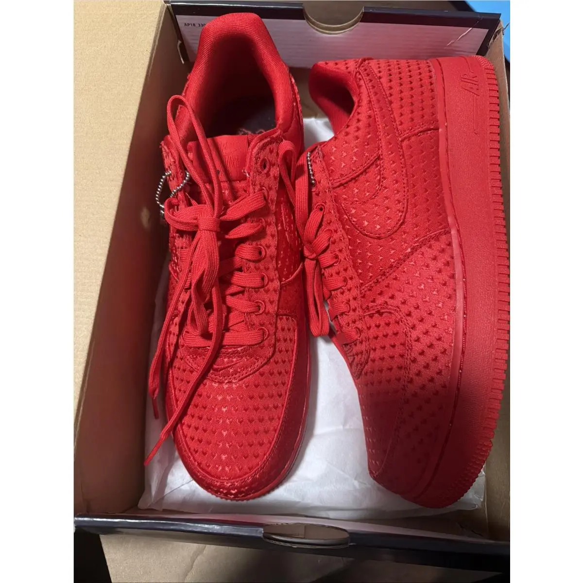 Nike shoes - Nike Air Force 1 - Air Force - IB6836 600 - University Red/University Red 0