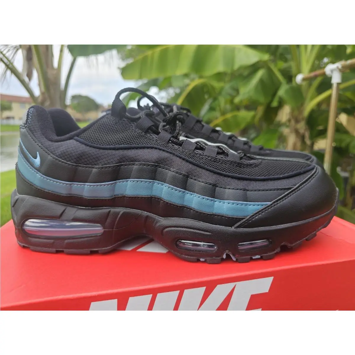 Nike shoes - Nike Air Max 95 - Air Max - IB1667-004 - Blue 8
