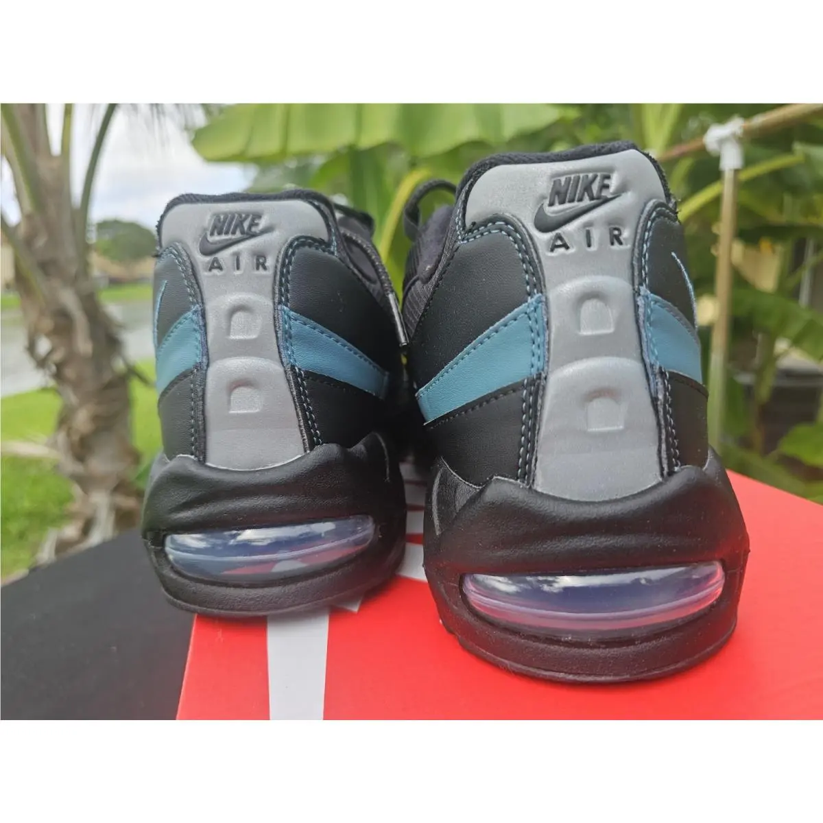 Nike shoes - Nike Air Max 95 - Air Max - IB1667-004 - Blue 9