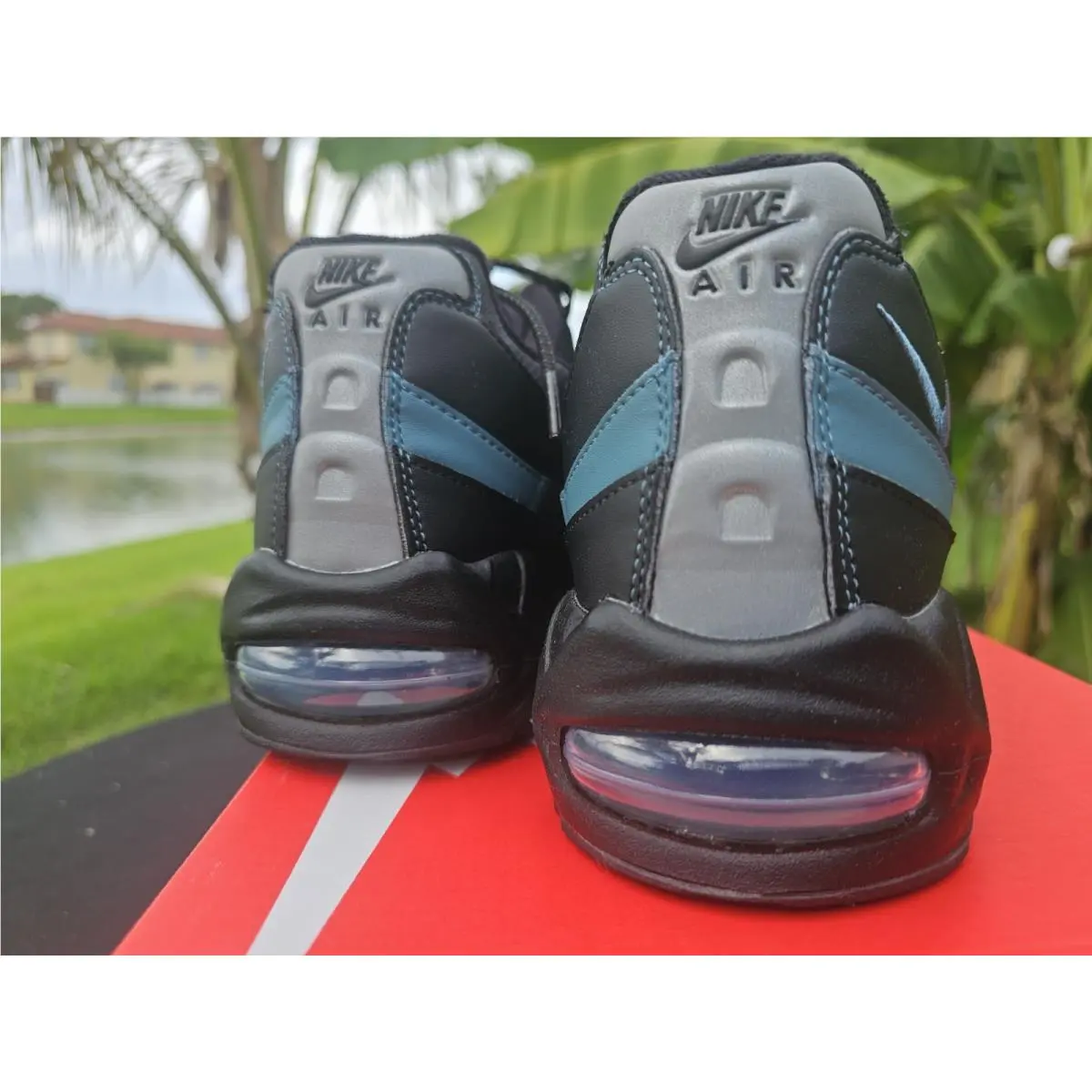 Nike shoes - Nike Air Max 95 - Air Max - IB1667-004 - Blue 10