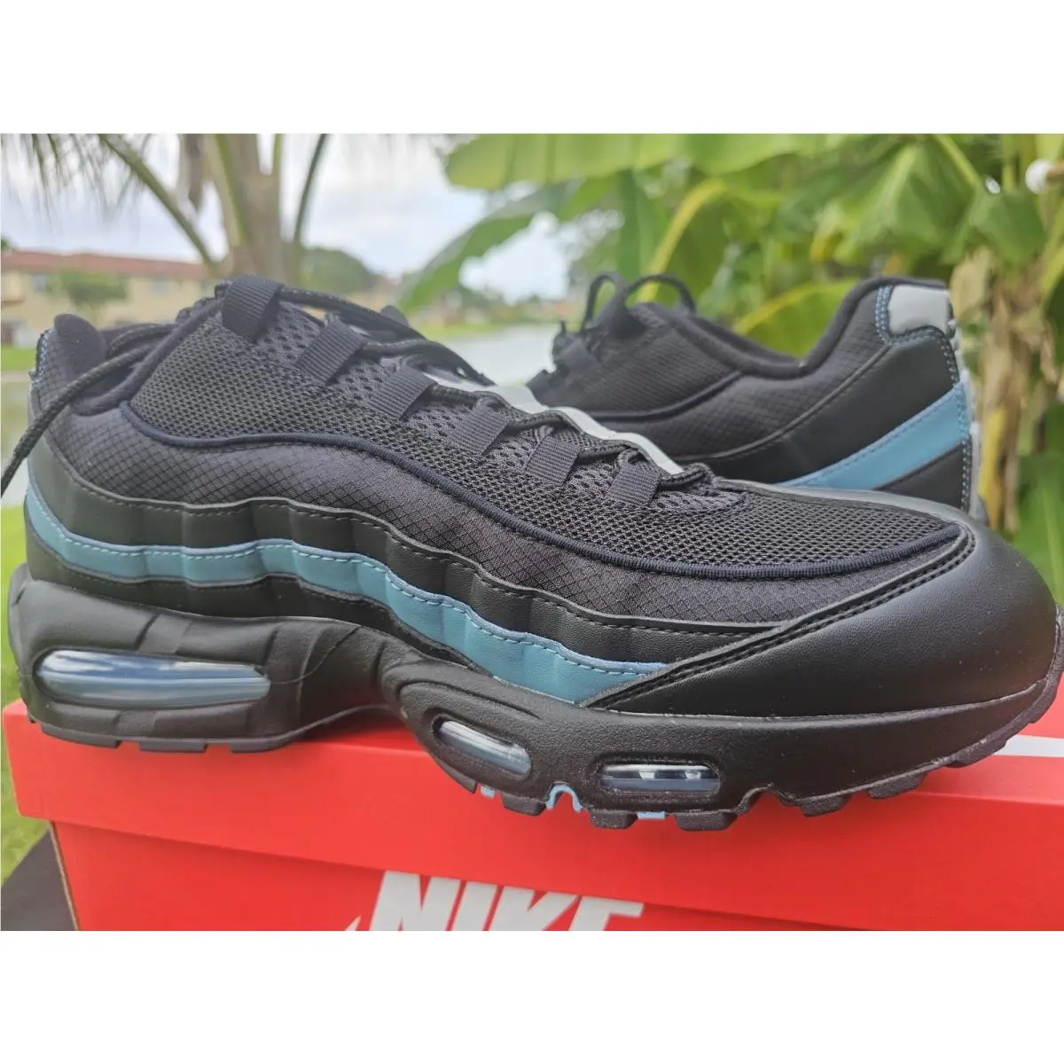 Nike shoes - Nike Air Max 95 - Air Max - IB1667-004 - Blue 11