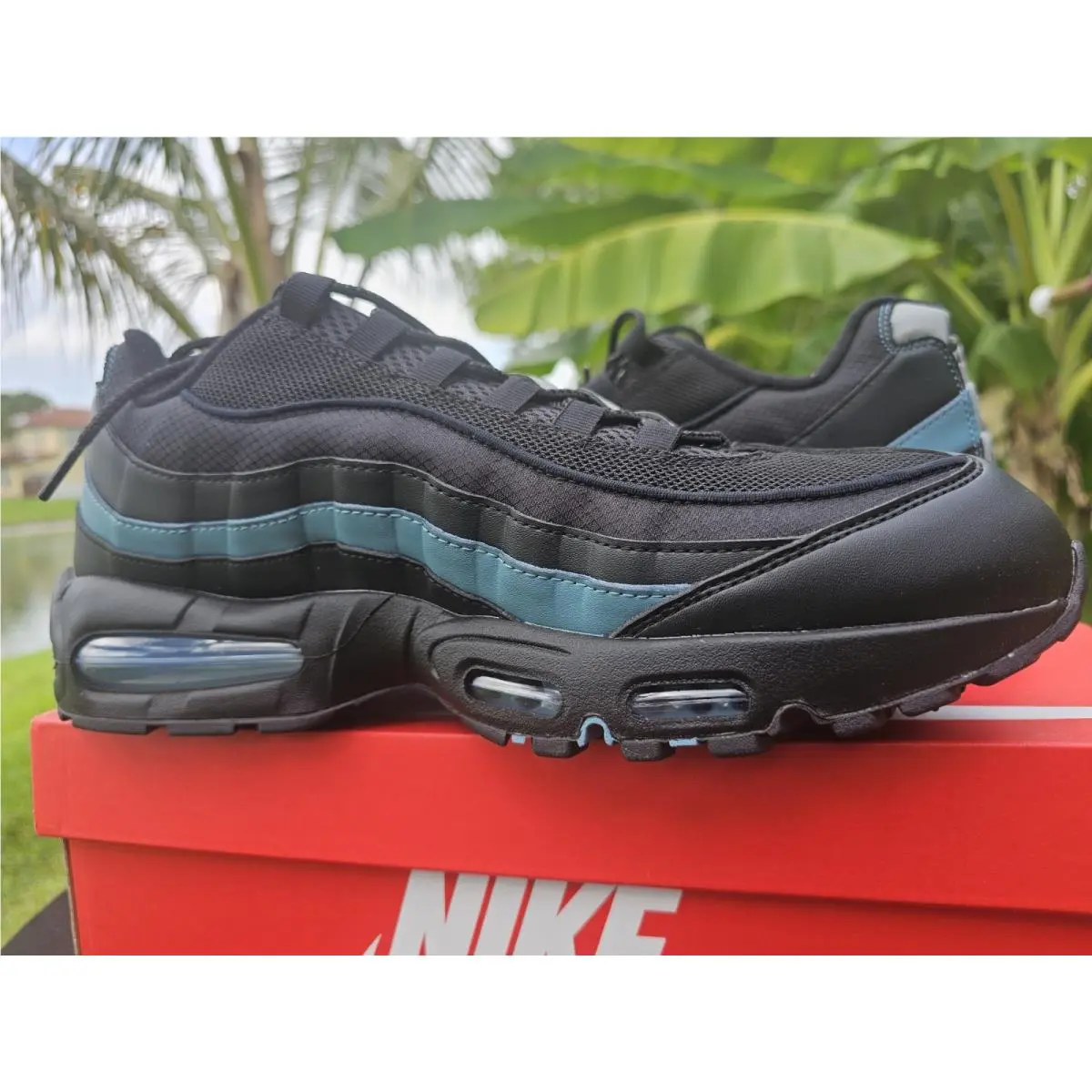 Nike shoes - Nike Air Max 95 - Air Max - IB1667-004 - Blue 12