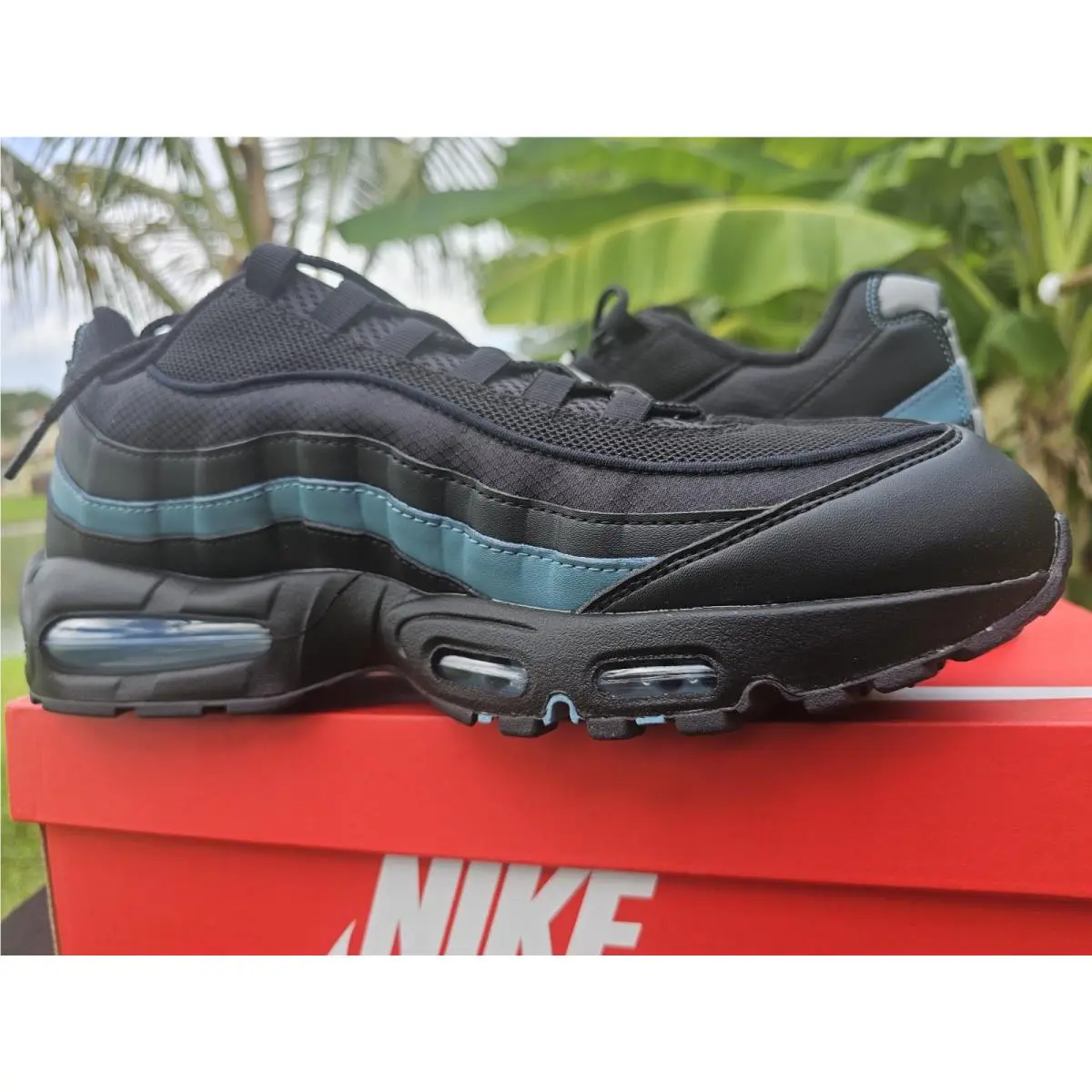 Nike shoes - Nike Air Max 95 - Air Max - IB1667-004 - Blue 14