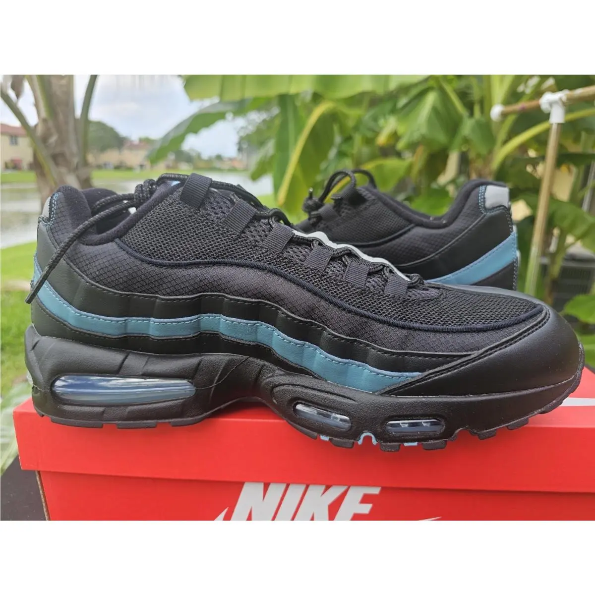 Nike shoes - Nike Air Max 95 - Air Max - IB1667-004 - Blue 15