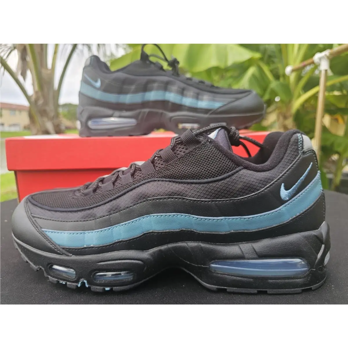 Nike shoes - Nike Air Max 95 - Air Max - IB1667-004 - Blue 2
