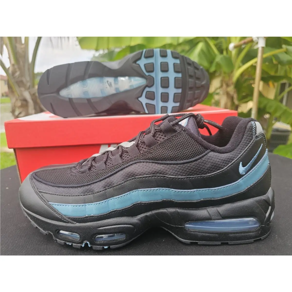 Nike shoes - Nike Air Max 95 - Air Max - IB1667-004 - Blue 3