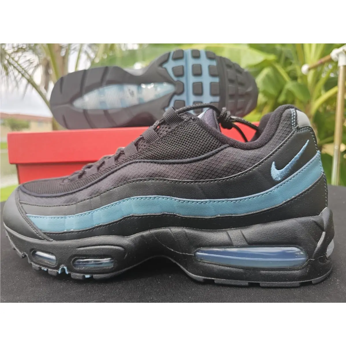 Nike shoes - Nike Air Max 95 - Air Max - IB1667-004 - Blue 4