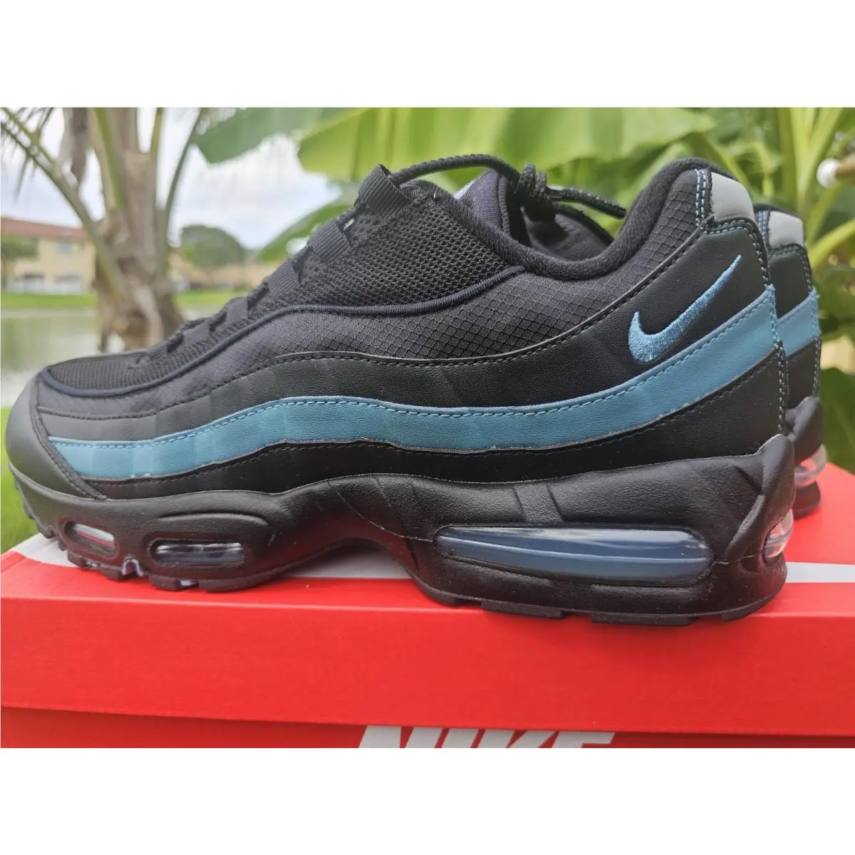 Nike shoes - Nike Air Max 95 - Air Max - IB1667-004 - Blue 5