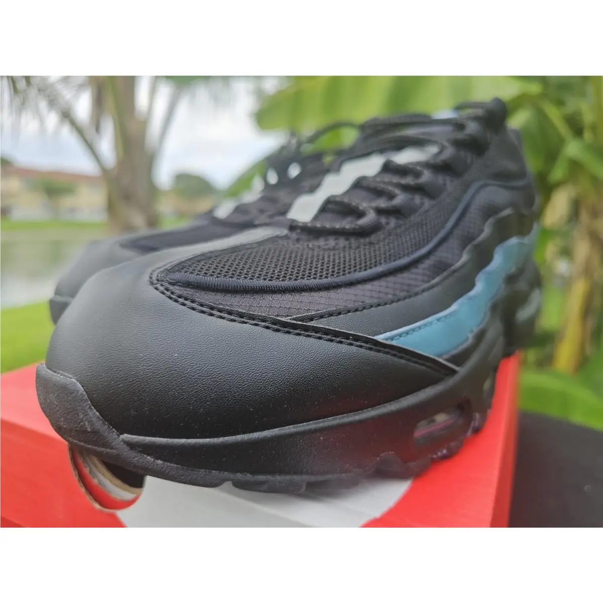 Nike shoes - Nike Air Max 95 - Air Max - IB1667-004 - Blue 6