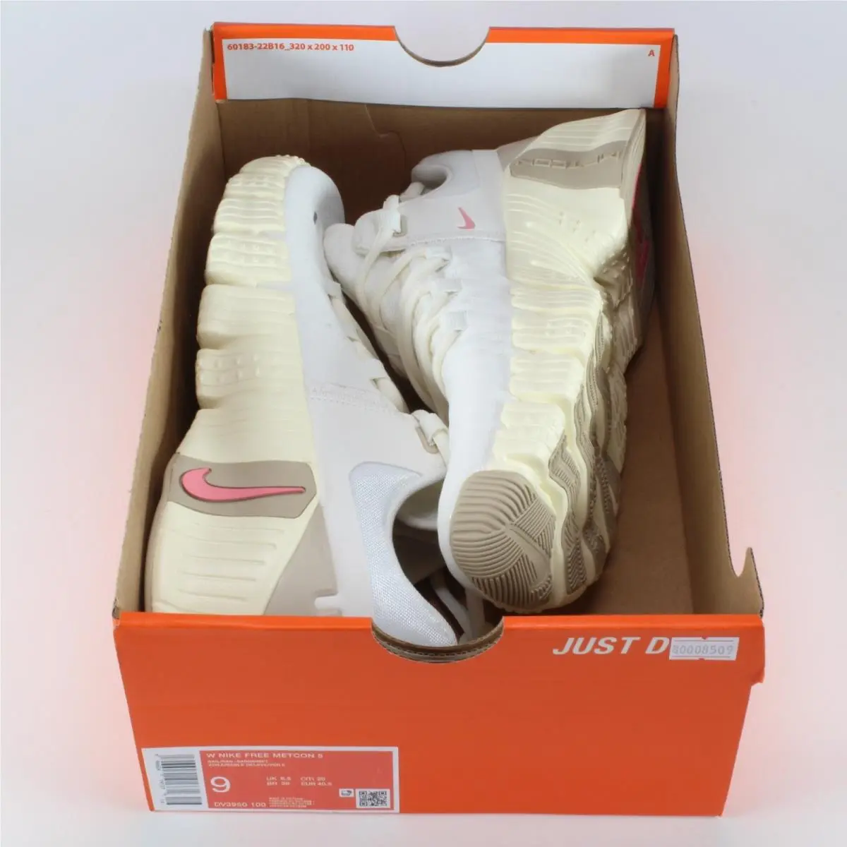 Nike shoes - Nike Free Metcon - Free Metcon - DV3950-100 - Ivory 7