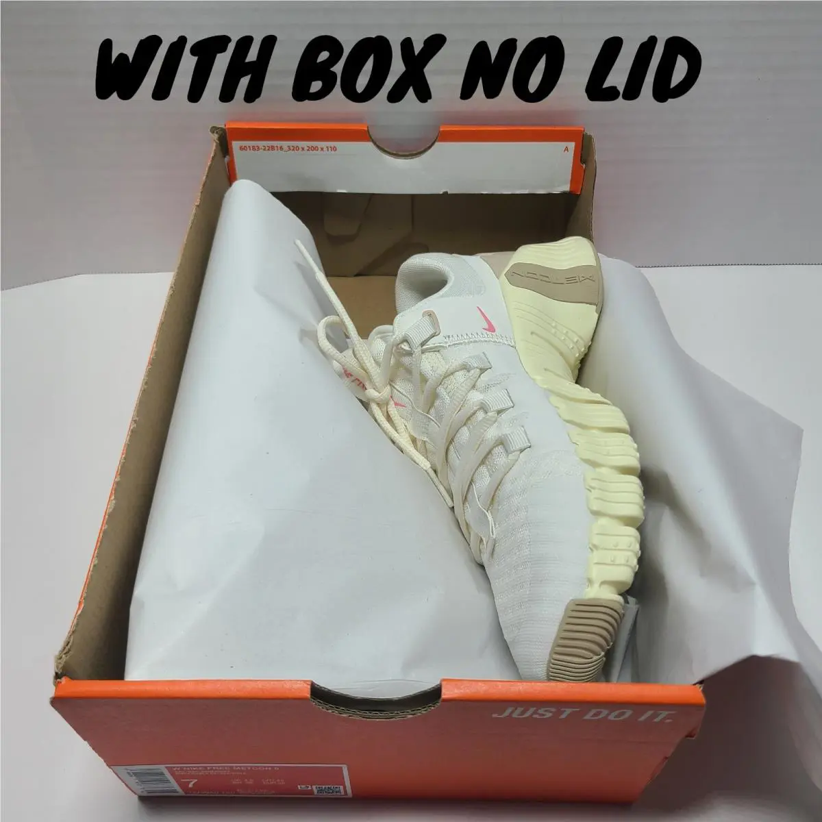 Nike shoes - Nike Free Metcon - Free Metcon - DV3950-100 - Ivory 0