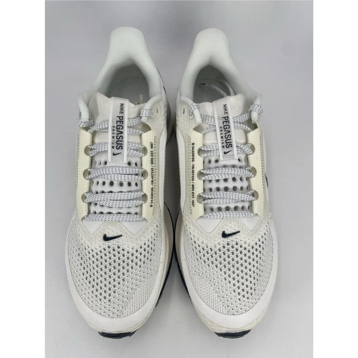 Nike shoes - Pegasus - Pegasus - HQ2593 106 - Sail/Off Noir Metallic Silver (UPC: 198486928243) 4