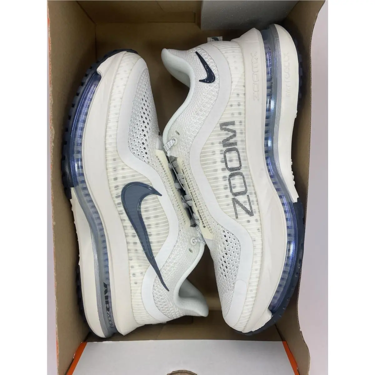 Nike shoes - Pegasus - Pegasus - HQ2593 106 - Sail/Off Noir Metallic Silver (UPC: 198486928243) 7