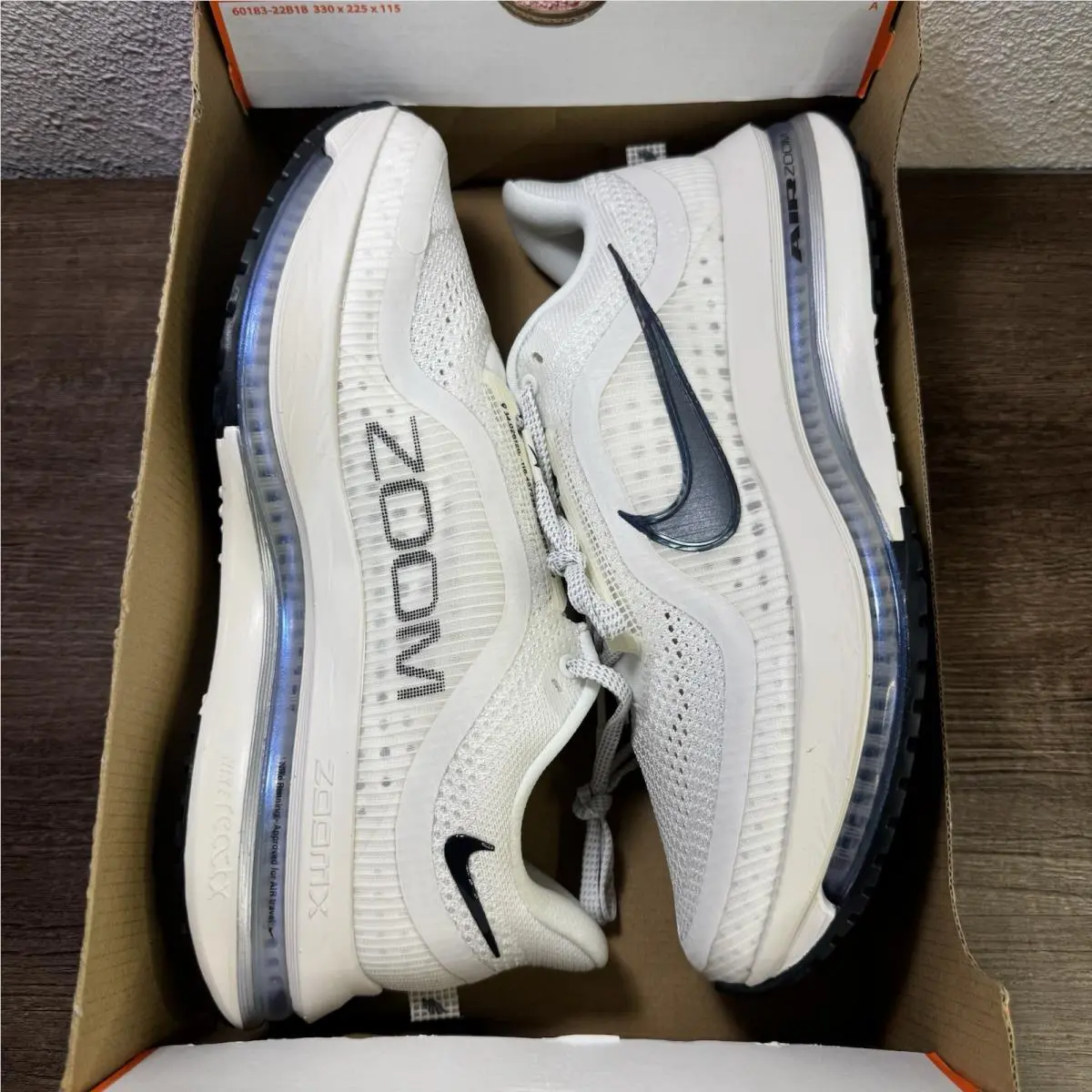 Nike shoes - Pegasus - Pegasus - HQ2593 106 - Sail/Off Noir Metallic Silver (UPC: 198486928243) 1