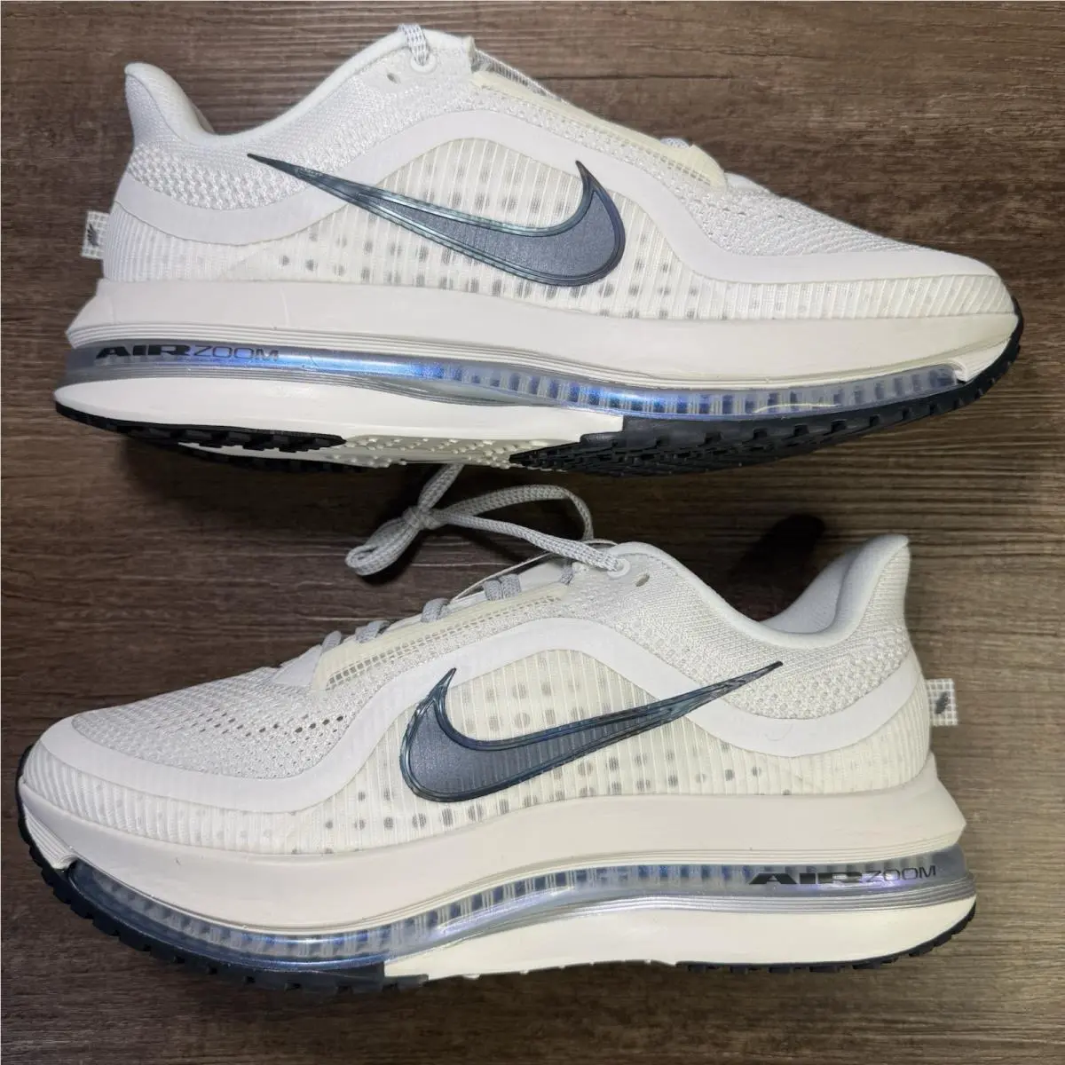 Nike shoes - Pegasus - Pegasus - HQ2593 106 - Sail/Off Noir Metallic Silver (UPC: 198486928243) 2