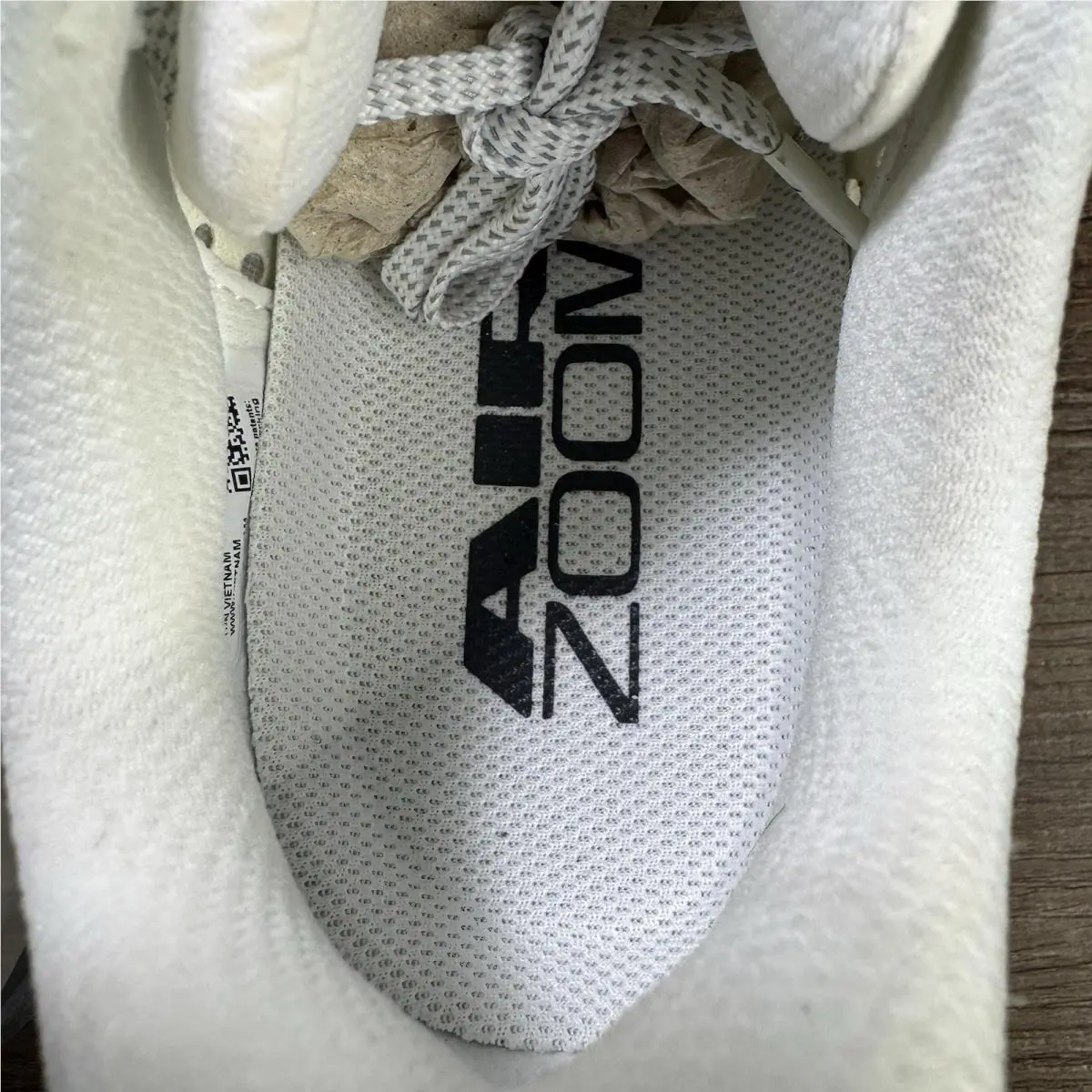 Nike shoes - Pegasus - Pegasus - HQ2593 106 - Sail/Off Noir Metallic Silver (UPC: 198486928243) 5