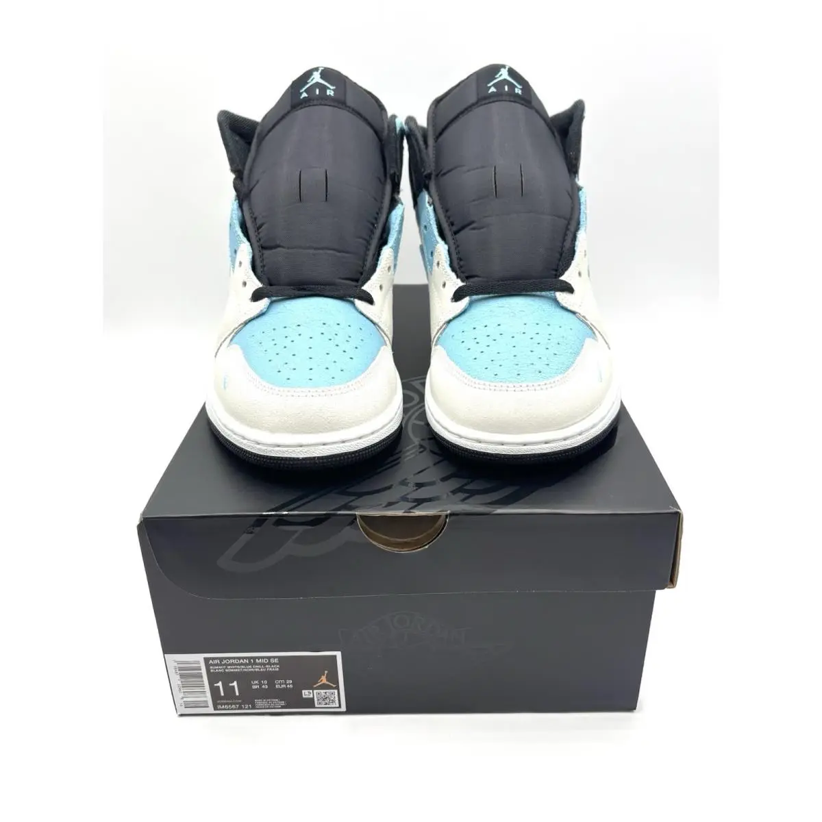 Nike shoes - Air Jordan 1 Mid SE - IM6567-121 - Blue 9