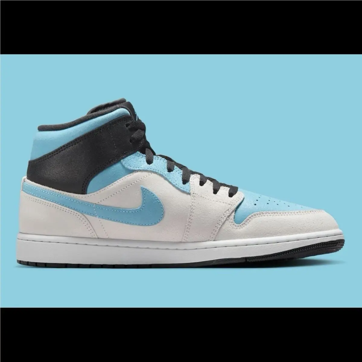Nike shoes - Air Jordan 1 Mid SE - IM6567-121 - Summit White/Blue Chill/Black 0