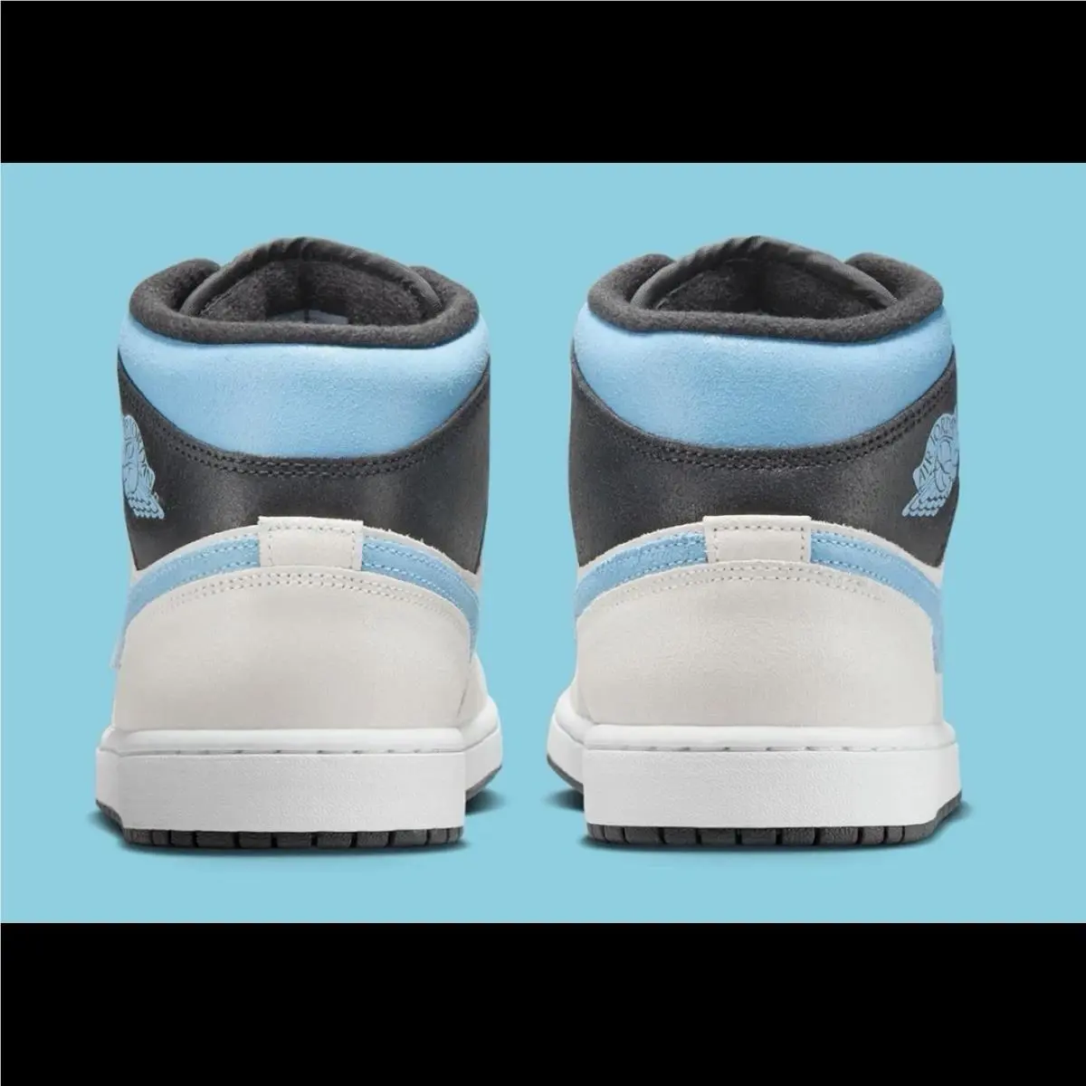 Nike shoes - Air Jordan 1 Mid SE - IM6567-121 - Summit White/Blue Chill/Black 2