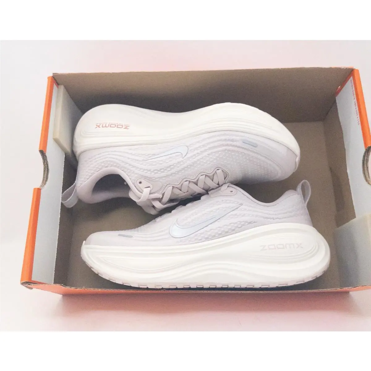 Nike shoes - Nike W Vomero - Vomero - HV8154 605 - Silt Red/Platinum Violet-Chalk (UPC: 198487640120) 12