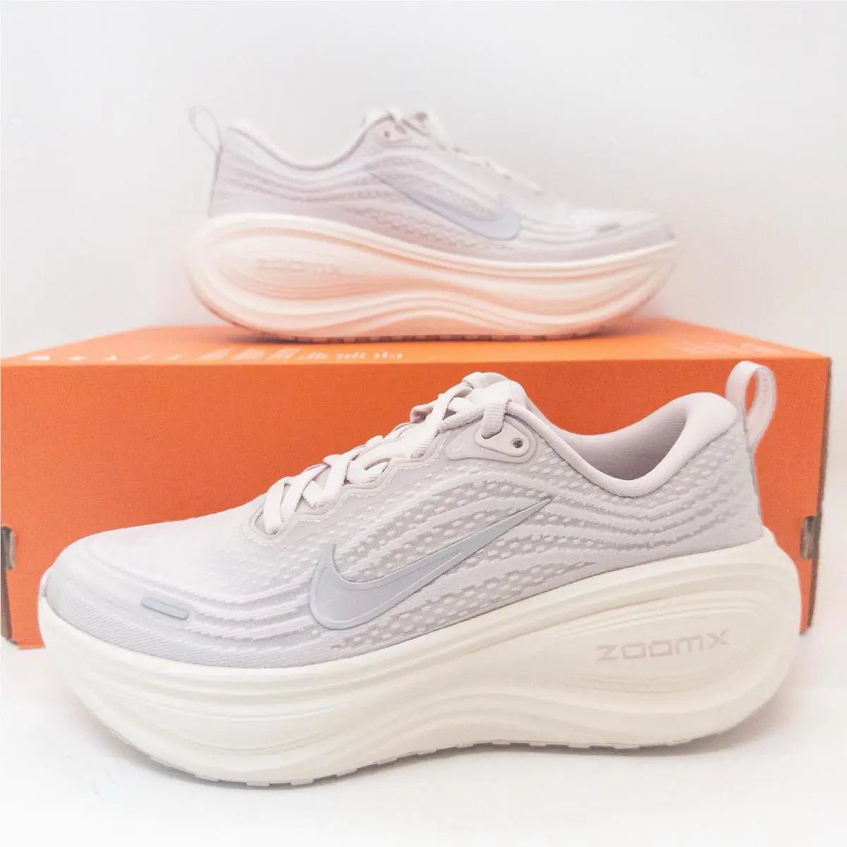 Nike shoes - Nike W Vomero - Vomero - HV8154 605 - Silt Red/Platinum Violet-Chalk (UPC: 198487640120) 0