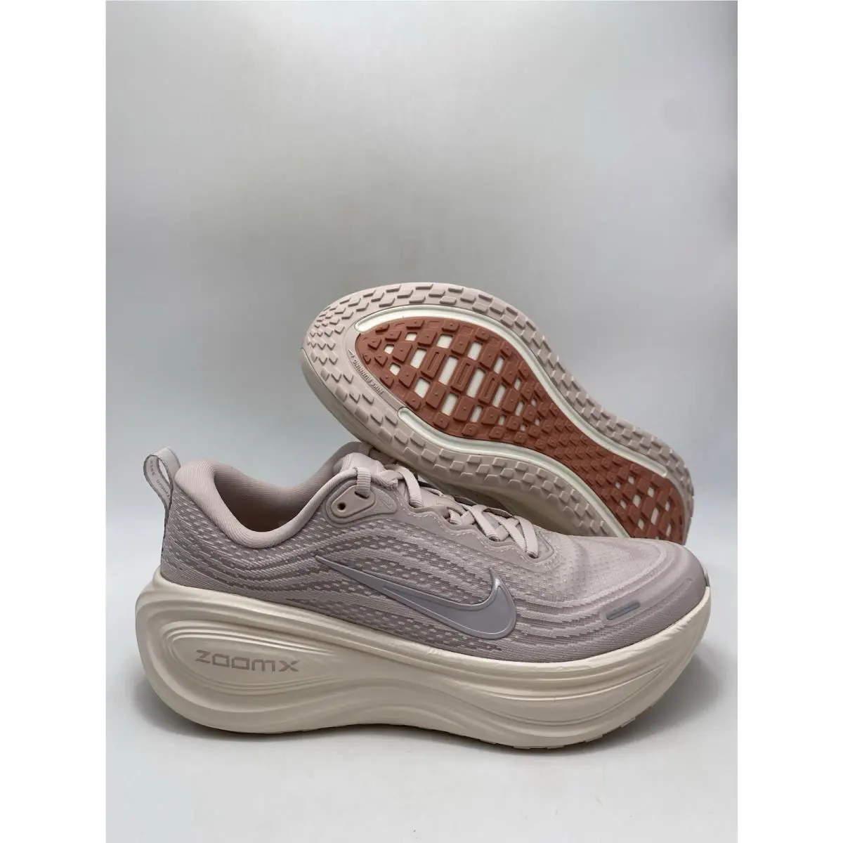 Nike W Vomero Plus Silt Red Platinum Violet Chalk HV8154 605 Women`s Sz 9.5