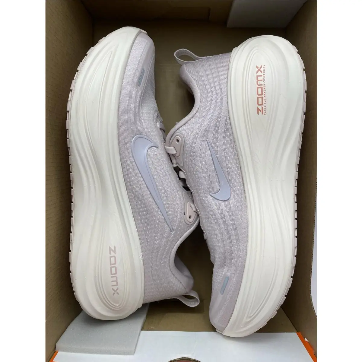 Nike shoes - Nike W Vomero - Vomero - HV8154 605 - Silt Red/Platinum Violet-Chalk (UPC: 198487640243) 7