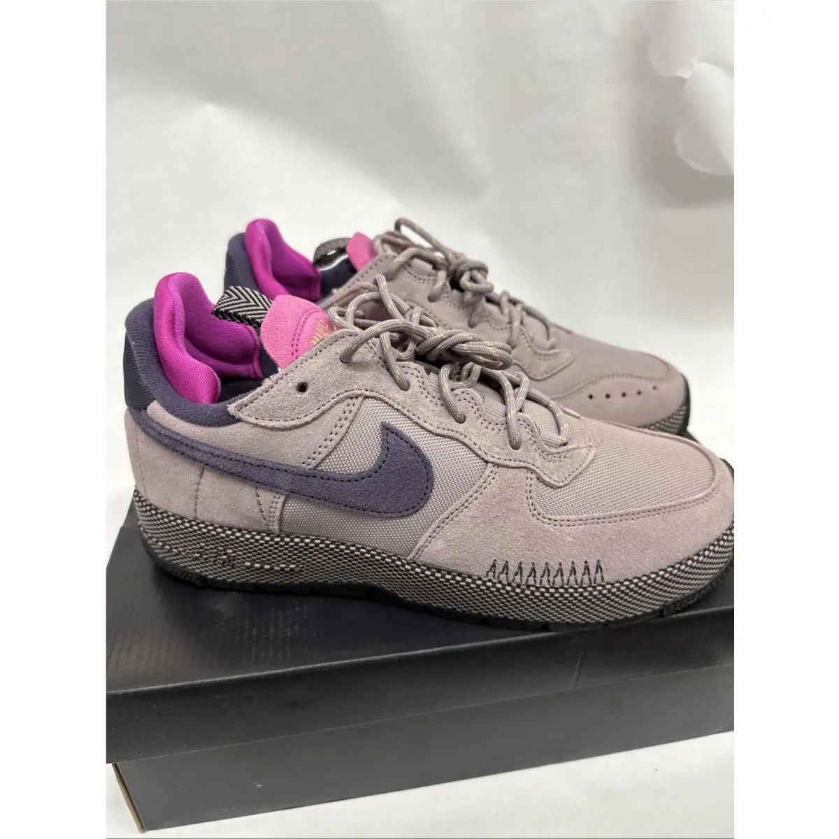 Nike shoes - Nike Air Max 200 - Air Max - AQ2568-001 - Black, Manufacturer: Black/Anthracite/Bordeaux (UPC: 0197600782587) 1