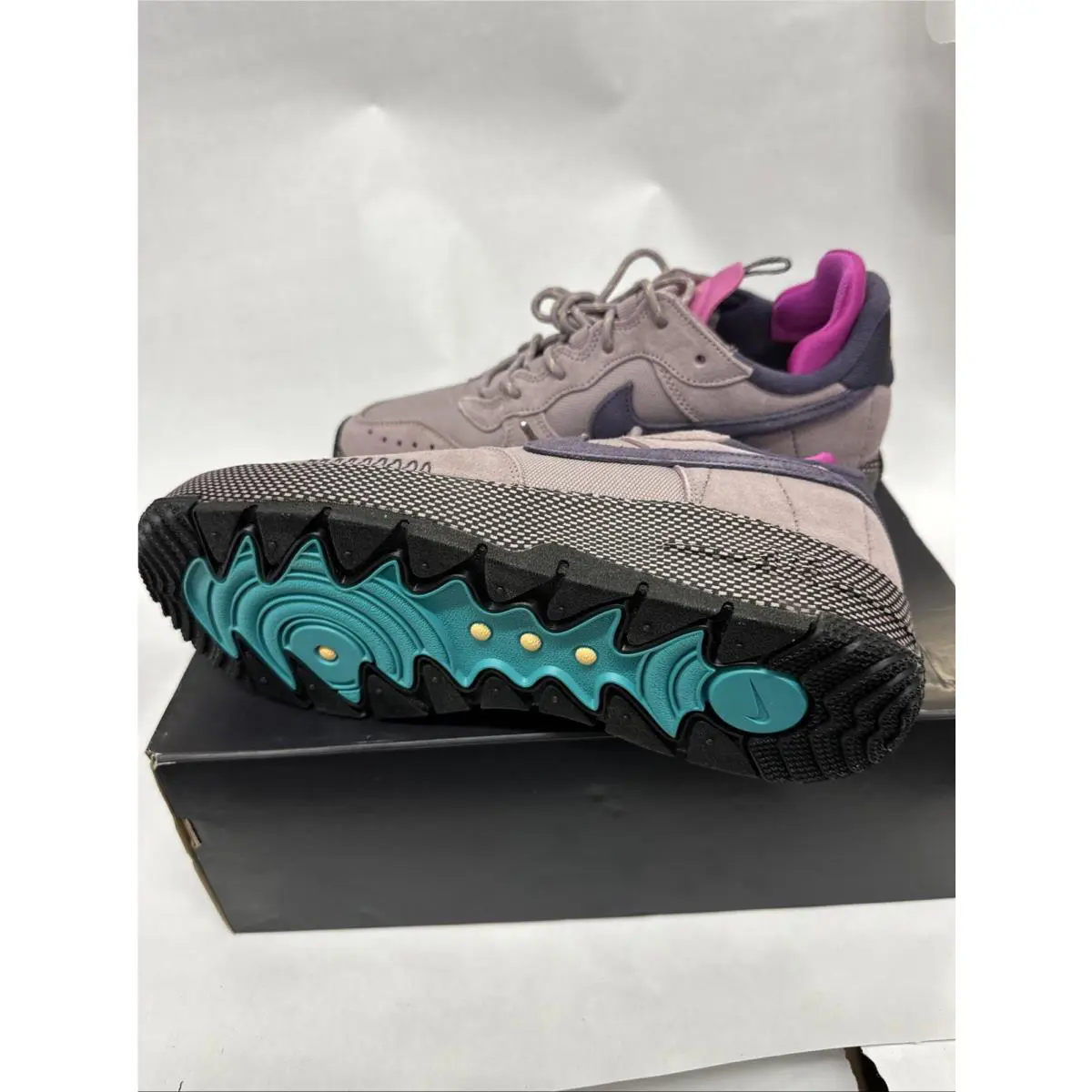 Nike shoes - Nike Air Max 200 - Air Max - AQ2568-001 - Black, Manufacturer: Black/Anthracite/Bordeaux (UPC: 0197600782587) 5