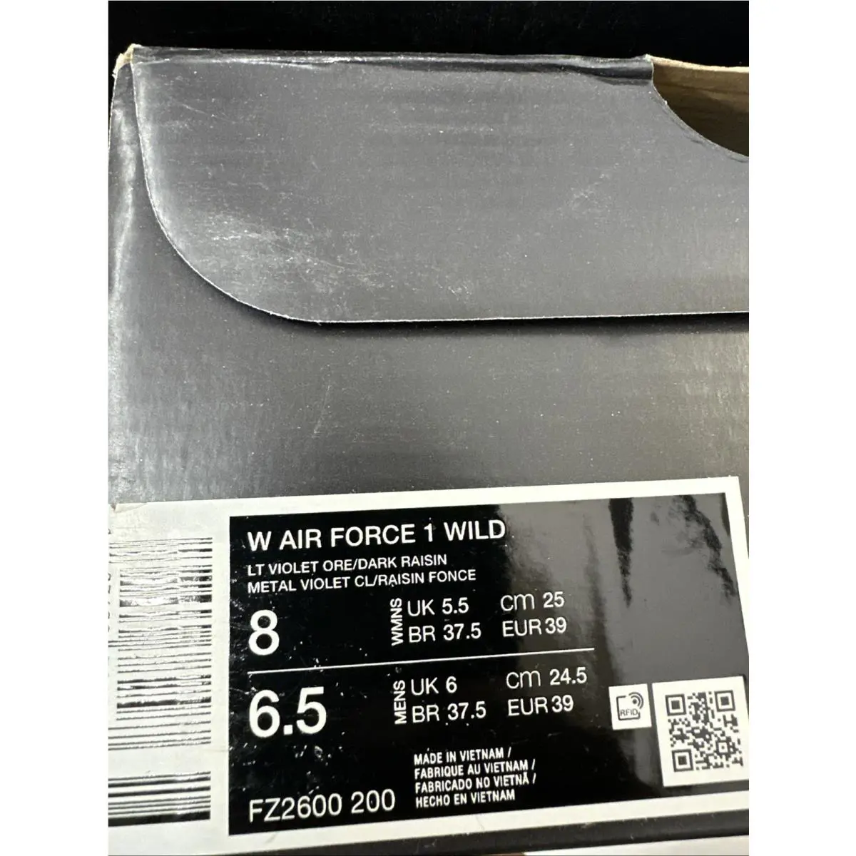 Nike shoes - Nike Air Max 200 - Air Max - AQ2568-001 - Black, Manufacturer: Black/Anthracite/Bordeaux (UPC: 0197600782587) 8