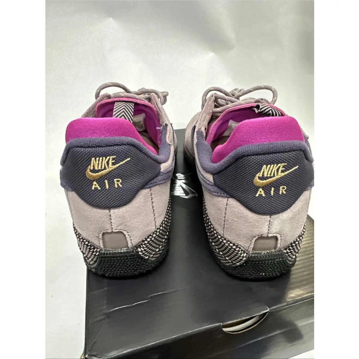 Nike shoes - Nike Air Max 200 - Air Max - AQ2568-001 - Black, Manufacturer: Black/Anthracite/Bordeaux (UPC: 0197600782587) 2