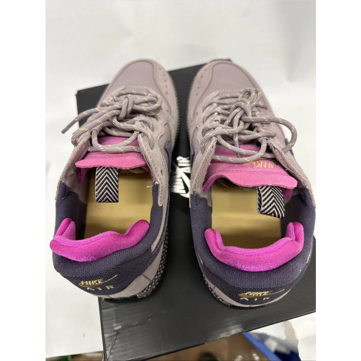 Nike shoes - Nike Air Max 200 - Air Max - AQ2568-001 - Black, Manufacturer: Black/Anthracite/Bordeaux (UPC: 0197600782587) 3