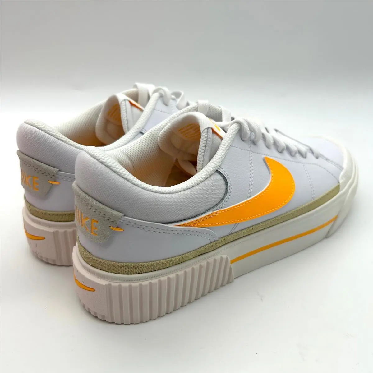 Nike shoes - Nike Court Legacy Lift - Court Legacy Lift - DM7590-109 - White 3