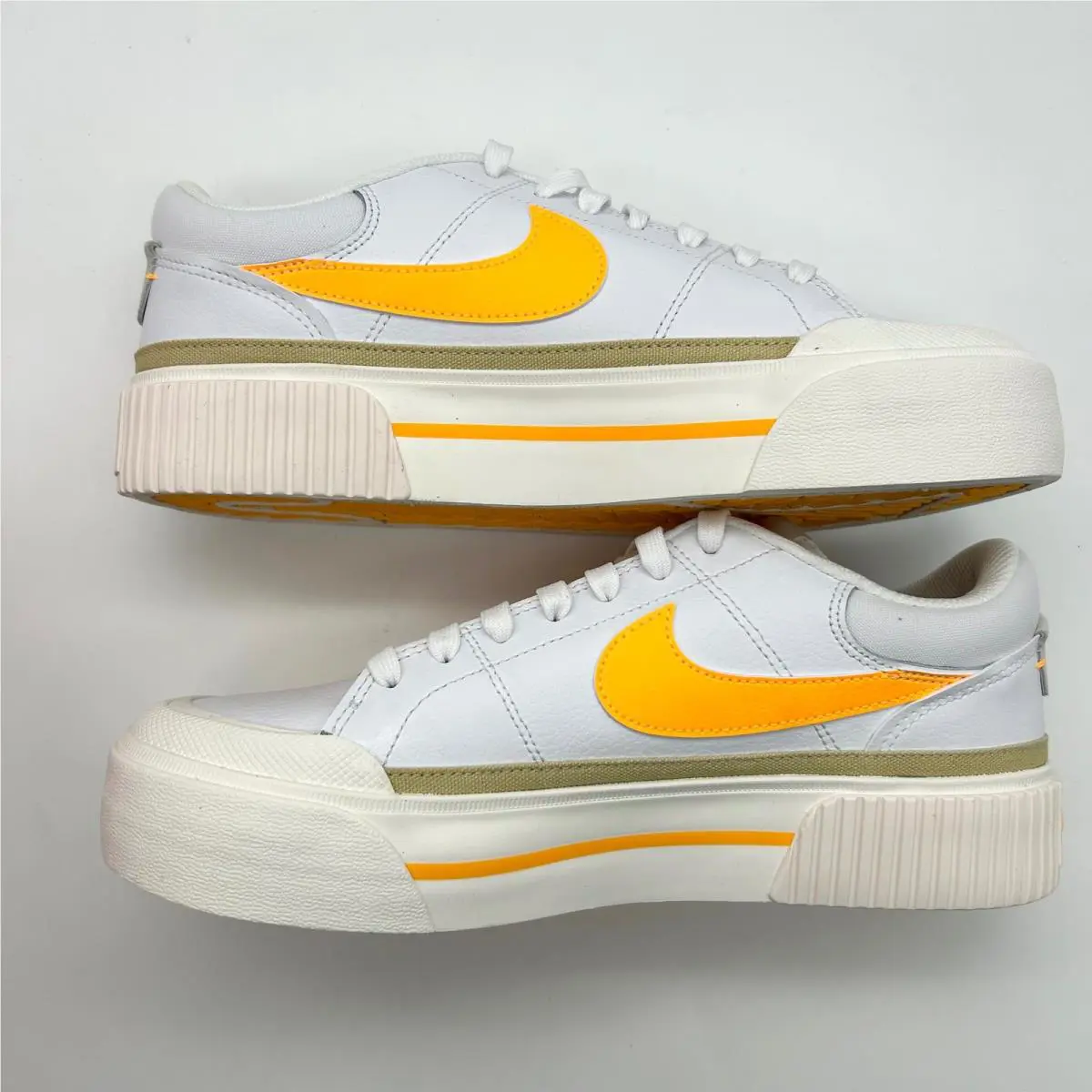 Nike shoes - Nike Court Legacy Lift - Court Legacy Lift - DM7590-109 - White 6