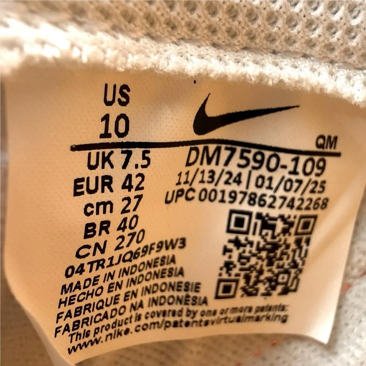 Nike shoes - Nike Court Legacy - Court Legacy - DM7590-109 - White, Manufacturer: White / Leather Orange - Team Gold (UPC: 197862742268) 2