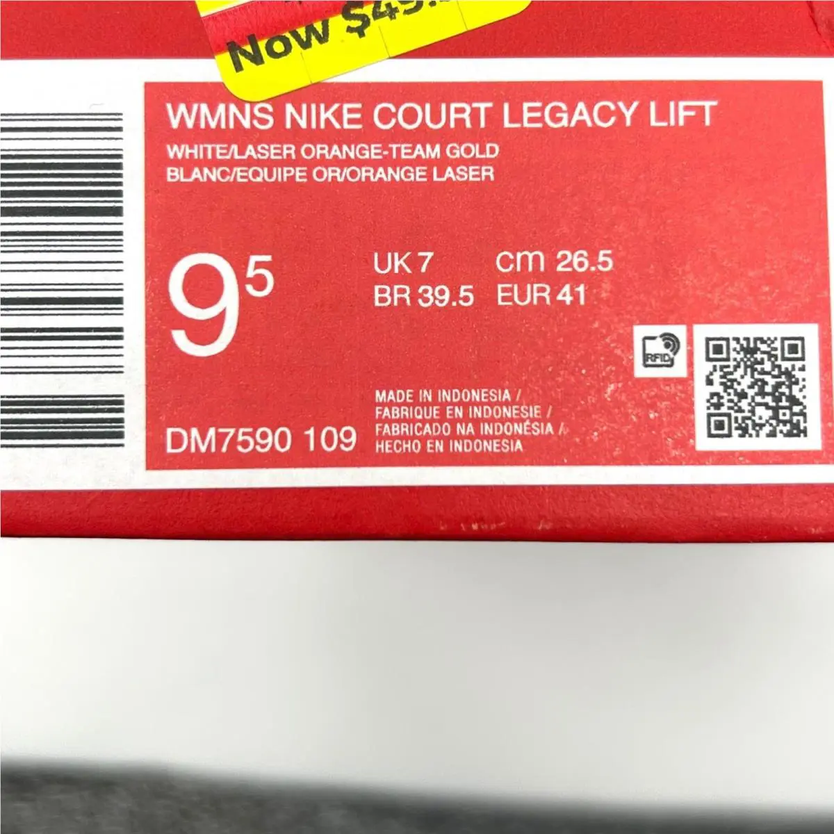 Nike shoes - Nike Court Legacy Lift - Court Legacy Lift - DM7590-109 - White 8